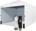 CROWN SHADES 10X10 Comercial Instant Canopy Pop Up Tent by CrownShades