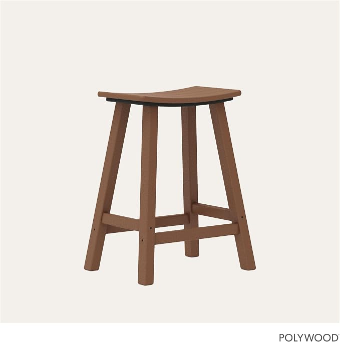 POLYWOOD Outdoor Bar Stools - Image 4