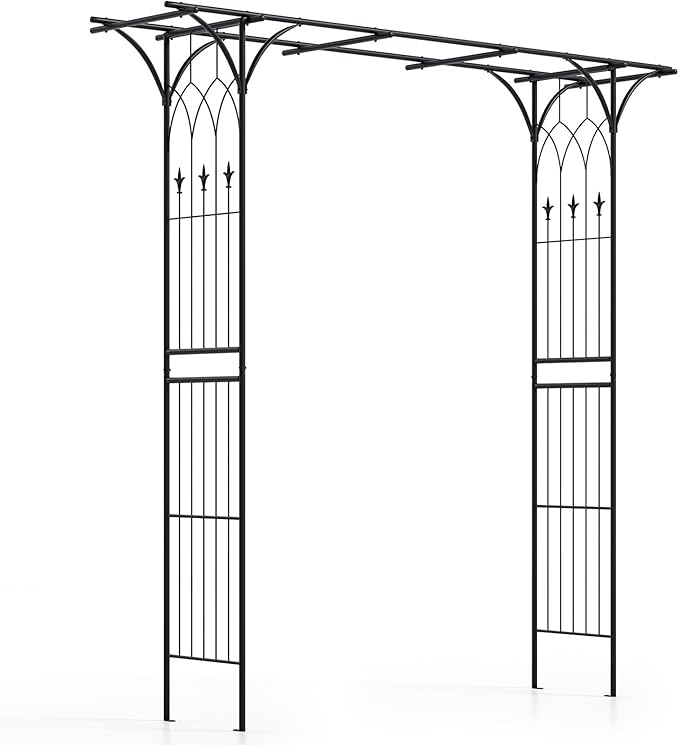 Giantex Garden Arbor Wedding Arch by Giantex