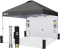 CROWN SHADES Canopy Tent 10x10 Pop Up Canopy Outdoor Shade by CrownShades