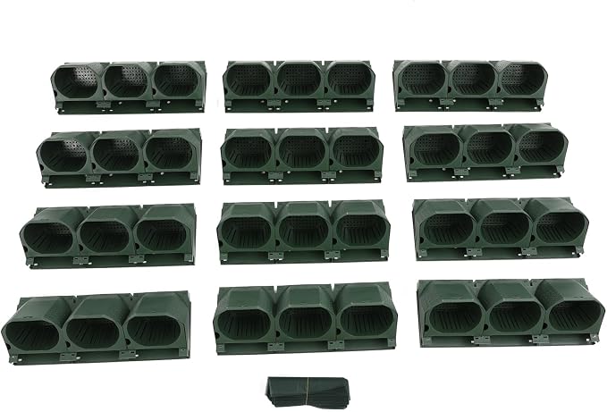Self Watering Wall Planter | 36 Pots Vertical Garden Planter - Image 7