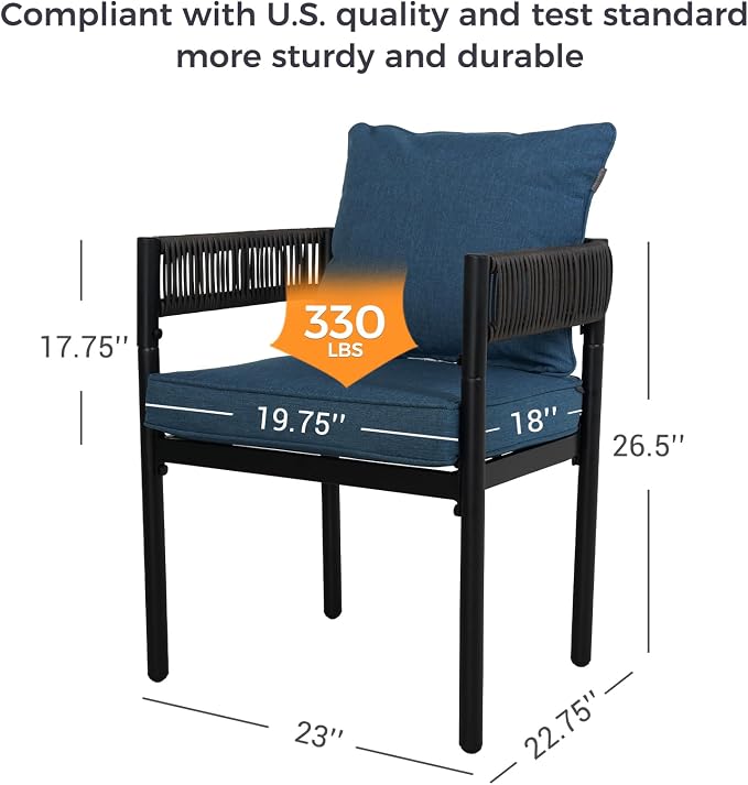Grand patio 7-Piece Outdoor Dining Set - Image 6
