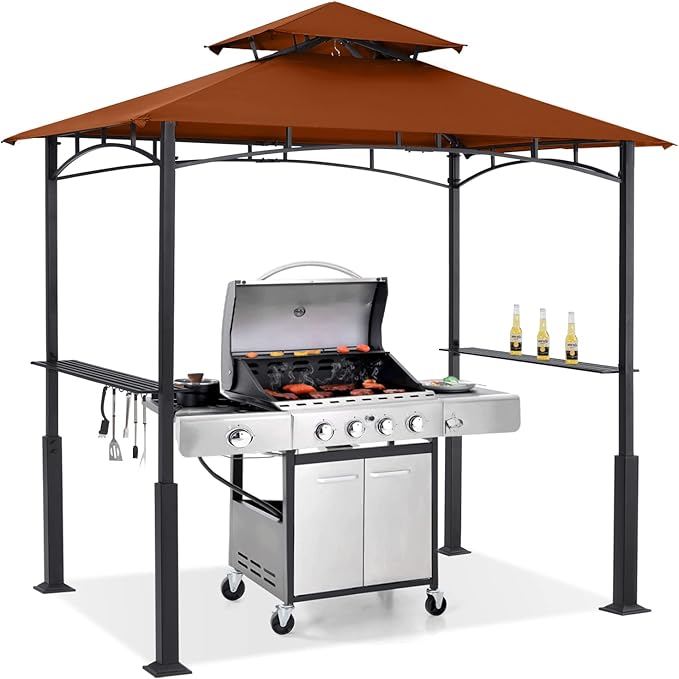 ABCCANOPY 8x5 Grill Gazebo - Image 8