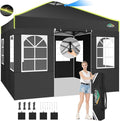COBIZI 10x10 Pop Up Canopy Tent, Outdoor Party Tent by COBIZI