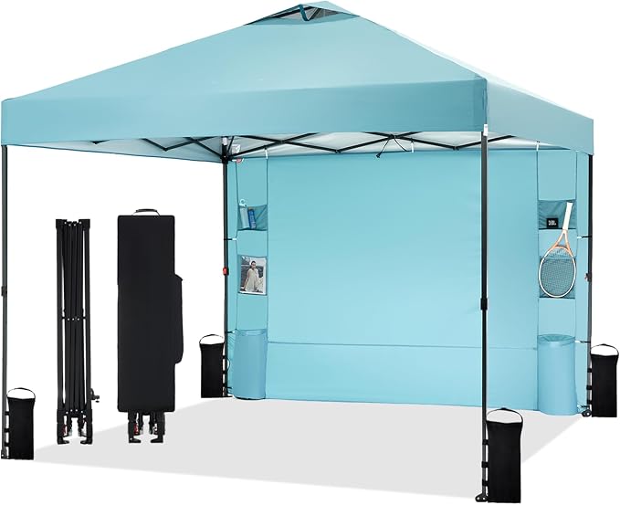 10'x10' Pop Up Canopy Tent by TUNBNEOUTDOORLIVING