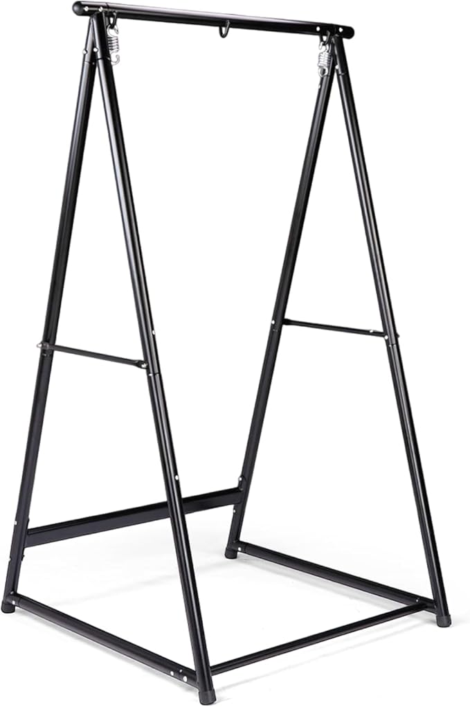 ONCLOUD 660LBS Heavy Duty Hammock Chair Stand, Universal A-Frame Hanging Chair by ONCLOUD