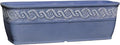 Classic Home and Garden Corinthian Trough Planter 10" Slate Blue by ClassicHomeandGarden