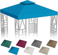 Gazebo Canopy Replacement 10x10ft Outdoor Shelter by ERFEI