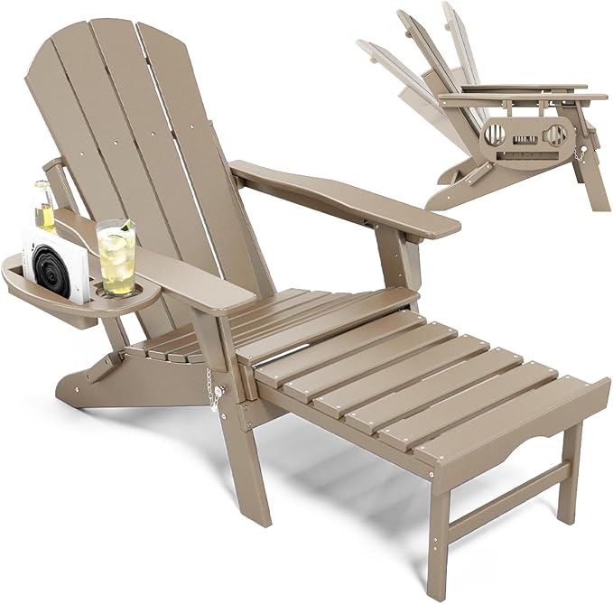 Adjustable Adirondack Chair by NAVINE