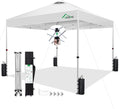10x10 Pop Up Canopy Tent, One Push Instant Outdoor Gazebo by ACEPICOutdoor