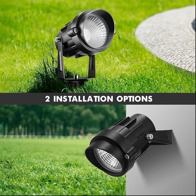 Halloween Christmas Outdoor Spotlights Green Landscape Lights Outdoor Spotlight - Image 6