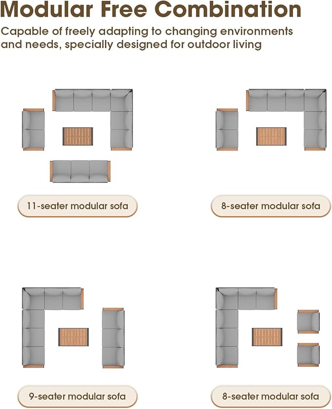 Aluminum Outdoor Patio Furniture Loveseat, All Weather Patio Conversation Sets - Image 6