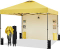 10'x10' Pop Up Canopy Tent by TUNBNEOUTDOORLIVING