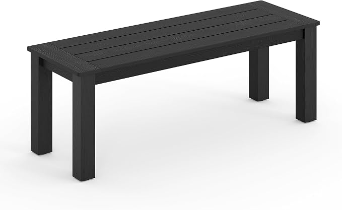 LUE BONA HDPS Outdoor Bench by LUEBONA