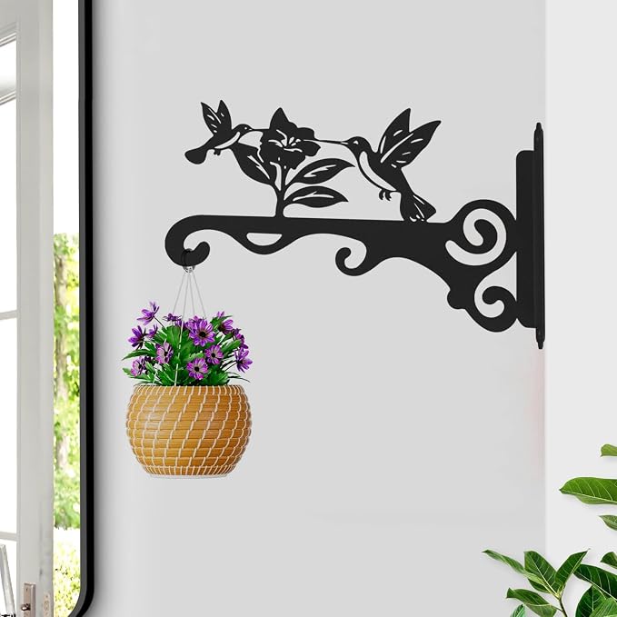 Elegant Bird Pattern Wall Hooks - Image 5