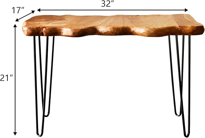 WELLAND Live Edge Coffee Table - Image 3