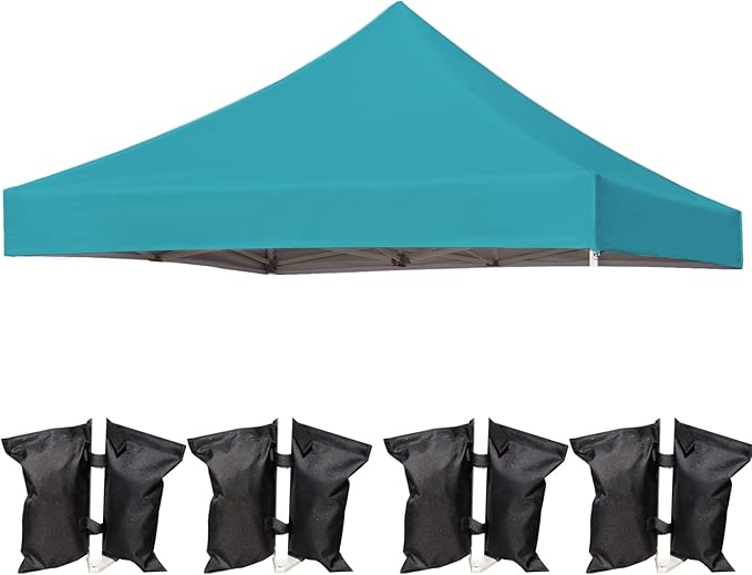 10x10 Canopy Replacement Top Cover by Unknown