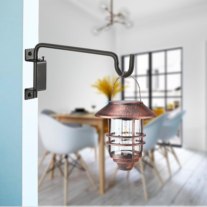 12" 360° Swivel Plant Hanger - Image 3