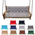 Swing Cushion Replacement Outdoor Porch Waterproof Bench Cushion 2-3 Seater by YXMKJOS