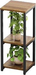 Plant Stand Indoor Corner Tall 3 Tier Metal Modern Flower Storage Plant Shelf by YIZAIJIA