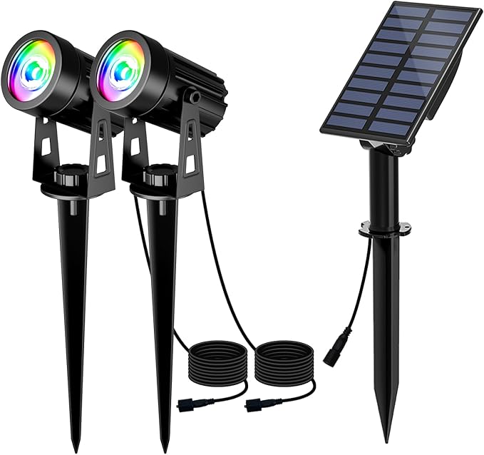 T-SUN Color Changing Solar Lights by T-SUN