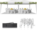 Outvita 10x20ft Ez Pop Up Outdoor Canopy Tent, Portable Commercial Instant Tent by Outvita