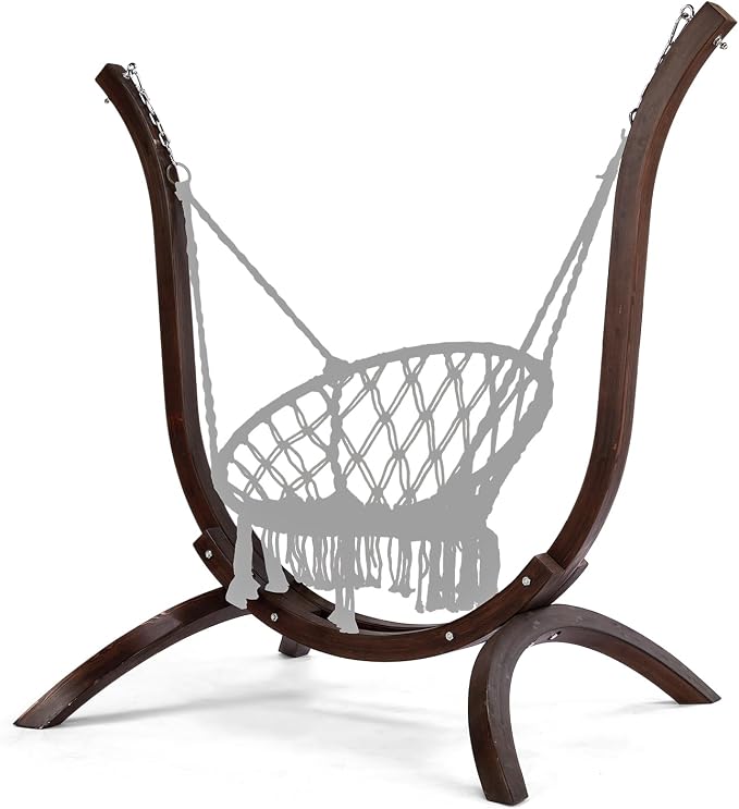 Outvita Solid Wood Hammock Stand - Image 8