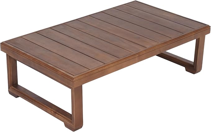 Christopher Knight Home Westchester Rectangular Outdoor Coffee Table, Slat - Image 14