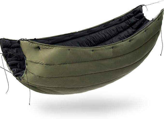 onewind Double Hammock Underquilt Warm Insulation Ultralight 3-4 Season Camping by onewind