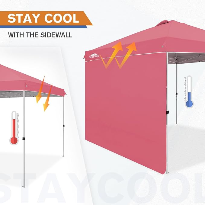 EAGLE PEAK Commercial Canopy 10x10 Pop Up Canopy Tent - Image 8