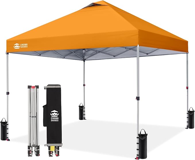 CROWN SHADES 10x10 Pop Up Canopy by CrownShades