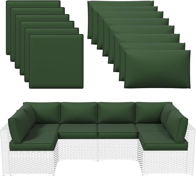 Aoxun Outdoor Replacement Cushions by Aoxun