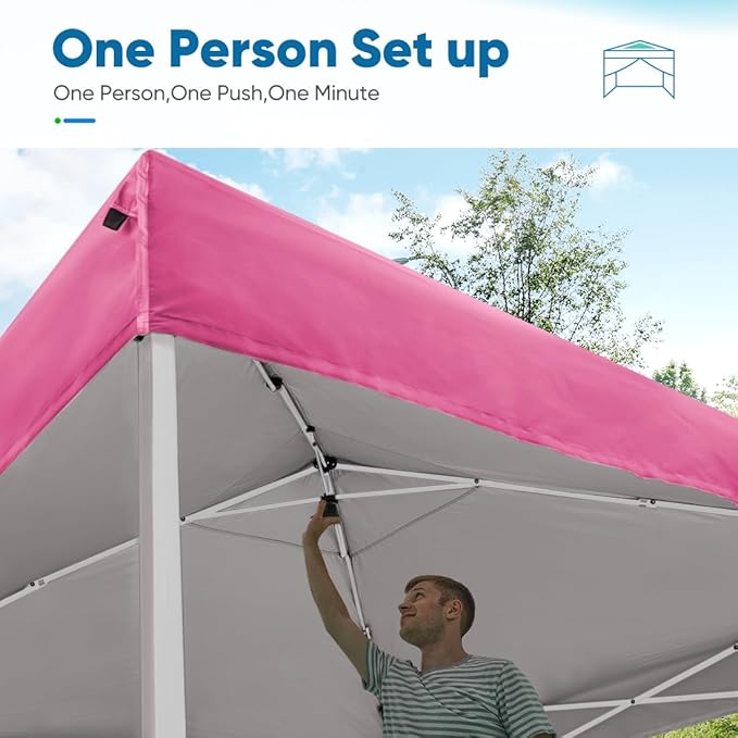 Quictent Easy Pop up Canopy Tent 10'x10' - Image 2