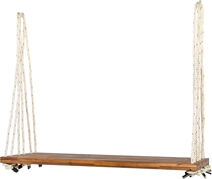 SOFTSEA Patio Swing Bench for 2-Person, Patio Hanging Chair - Image 8