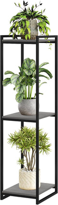 3-Tier Plant Stand Indoor, Oak Grey by yeavs