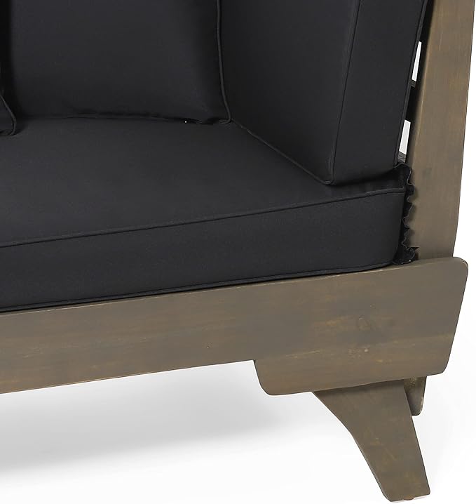 Christopher Knight Home Ottavio Outdoor Expandable Daybed - Image 9