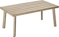 Patio Coffee Table, Never-Rust Aluminum Outdoor Coffee Table by SeeHill