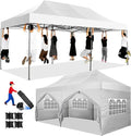 COBIZI 10x20 Heavy Duty Pop up Canopy Tent by COBIZI