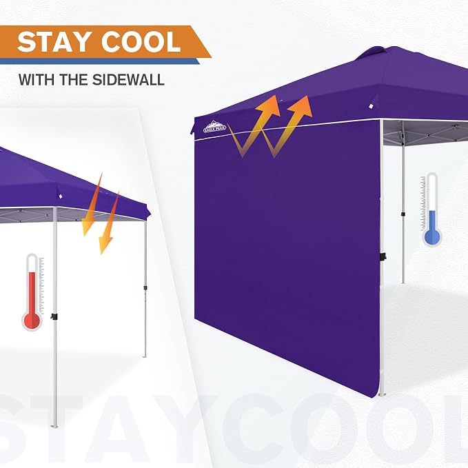 EAGLE PEAK Commercial Canopy 10x10 Pop Up Canopy Tent - Image 8