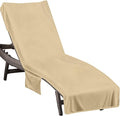 Lounge Chair Towel Cover, Beach Chair Cover by Ruikyhom