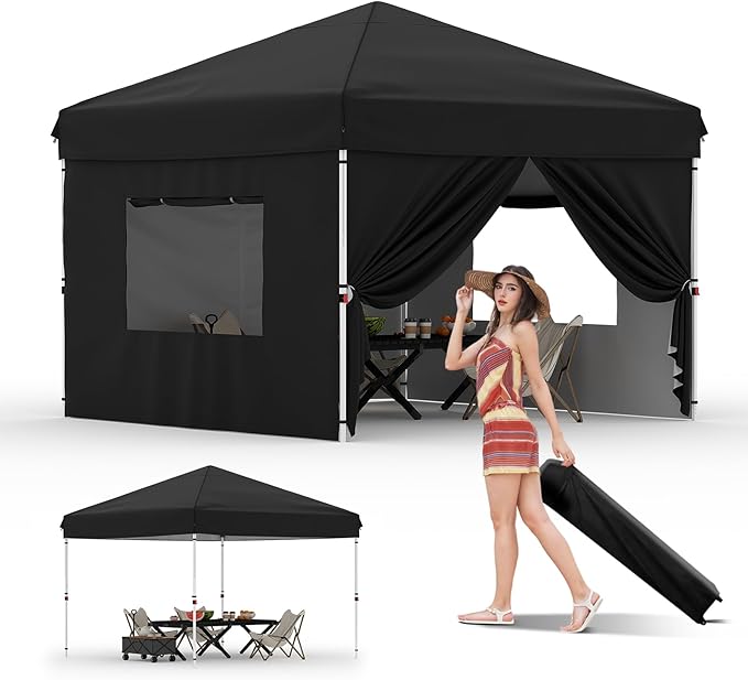 10x10 Pop Up Canopy Tent Outdoor Canopy by Unknown