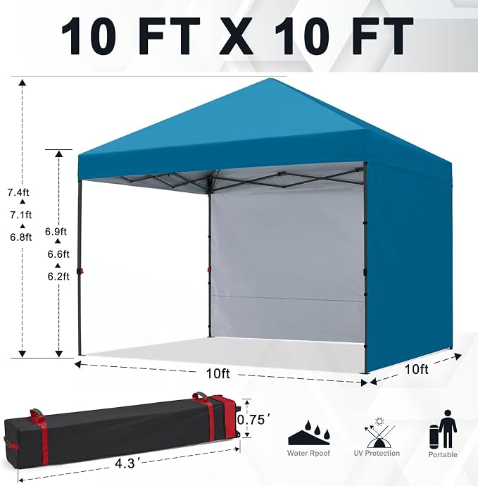 COOSHADE Pop Up Canopy Tent 10x10 - Image 5