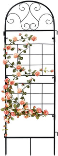 hogardeck 1PC 45x14 Inch Heavy Duty Metal Trellis by HOGARDECK