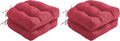 Outdoor Chair Cushions Set of 2, Patio Chair Cushions by IPYNBAP
