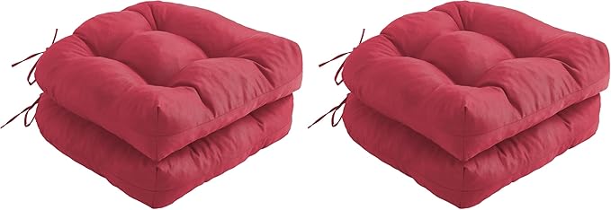 Outdoor Chair Cushions Set of 2, Patio Chair Cushions by IPYNBAP