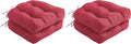 Outdoor Chair Cushions Set of 2, Patio Chair Cushions by IPYNBAP