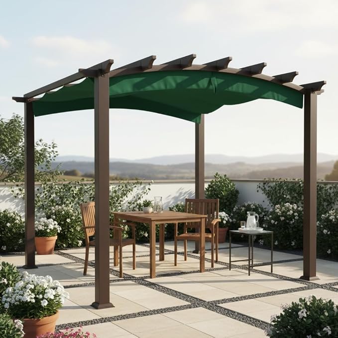 Garden Winds Reinforced RipLock 350 Replacement Canopy Top Cover Compatible - Image 2
