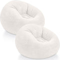 Realspring Inflatable Bean Bag Chairs Outdoor Blow up Camping Chairs Inflatable by Realspring