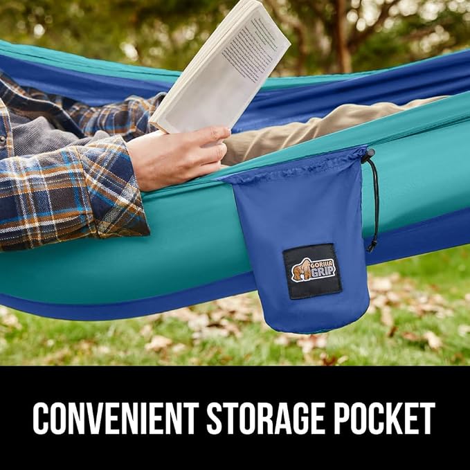 GORILLA GRIP Durable Camping Hammock - Image 9