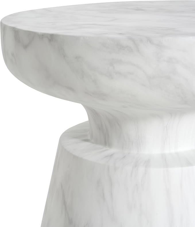 Christopher Knight Home Jayme 15"Indoor Outdoor Accent Side Table, Lightweight - Image 8